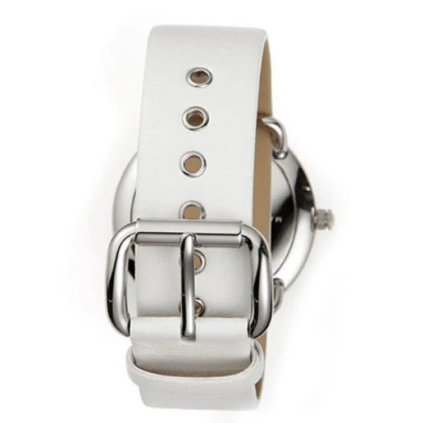 15802076-224470_63e0d805-a8e5-4da3-95aa-18f51a848792 Marc Jacobs Amy White Dial White Leather Strap Watch for Women - MBM1136