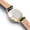 158048-13 Coach Perry Green Dial Green Leather Strap Watch for Women - 14503383-C
