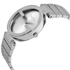 164345473576-1_ca8ffdaa-ad0b-4819-b4f3-6568893dd70d Gucci G Interlocking Silver Dial Silver Steel Strap Watch For Women - YA133503