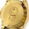 Gucci Dive Doraemon Quartz Brown Dial Brown Leather Strap Watch For Men - YA136335