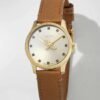 17262880_taupe_0_59740322-8927-4b0b-b863-9db82009a8cd Gucci G Timeless Quartz Silver Dial Brown Leather Strap Watch For Women - YA1265022