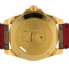 Gucci Dive Doraemon Quartz Brown Dial Brown Leather Strap Watch For Men - YA136335