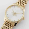 17371443_7 Gucci G Timeless Mother of Pearl Dial Gold Steel Strap Watch For Women - YA1265021