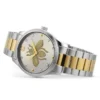 17371453_4-372219 Gucci G Timeless Silver Dial Two Tone Steel Strap Watch For Women - YA1264131