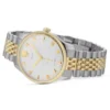 17371466_2 Gucci G Timeless Automatic White Dial Two Tone Steel Strap Watch for Men - YA126356