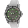 Gucci Dive Quartz White Dial White Rubber Strap Watch For Men - YA136337
