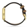 17371555_3_3806dc60-e91c-49b9-95c8-a0a17acf4a63 Gucci G Timeless Quartz Silver Dial Brown Leather Strap Watch For Women - YA1265022