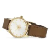 17371555_5_2afebf5a-efc2-4c0a-bb9c-ff63baf7a4d2 Gucci G Timeless Quartz Silver Dial Brown Leather Strap Watch For Women - YA1265022