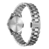17371593_2 Gucci G Timeless Diamonds White Dial Silver Steel Strap Watch for Women - YA1265064