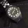 1762812109_894fb552-f420-4766-a41b-6e0521112895 Marc Jacobs Pelly Black Dial Black Silicone Strap Watch for Women - MBM2516
