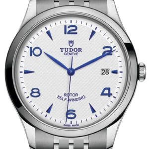 17770562_1 Tudor 1926 Automatic White Dial Silver Steel Strap Watch for Men - M91650-0005