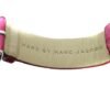 Marc Jacobs Amy Purple Dial Red Leather Strap Watch for Women - MBM1138