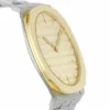 1964335282_727416f4-ab58-47c0-85be-820884188e0a Gucci 25H Quartz Gold Dial Silver Steel Strap Watch for Women - YA163403