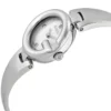 1BqzR8Hm44Ta Gucci Guccissima Diamonds Mother of Pearl Dial Silver Steel Strap Watch For Women - YA134504