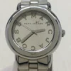 1_mn_35780107-7591-4d15-9ae6-d42ead2dc686 Marc Jacobs Marc Silver Dial Silver Steel Strap Watch for Women - MBM3173