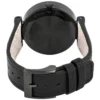 Gucci Interlocking G Black Dial Watch For Women - YA133302