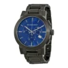 Burberry The City Navy Blue Dial Black Steel Strap Watch for Men - BU9365