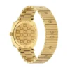 2-033-04-0091_1 Gucci Grip Quartz Yellow Gold Dial Gold Steel Strap Unisex Watch - YA157409