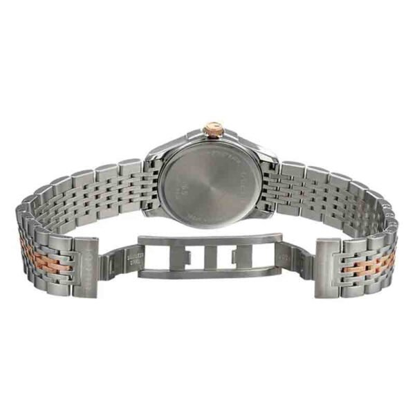 Gucci G Timeless Diamonds Mother of Pearl Dial Two Tone Steel Strap Watch For Women - YA126413