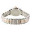 Gucci G Timeless Diamonds Mother of Pearl Dial Two Tone Mesh Bracelet Watch For Women - YA126514