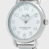 2-mobile-web-zoom_1_85f096de-5540-464c-8d6f-68b988602ecd Coach Delancey Classic White Dial Silver Steel Strap Watch for Women - 14502260