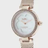 2-mobile-web-zoom_8c241c05-79d1-4c9a-bb34-49f0d4b25fd6 Coach Park Mother of Pearl Dial Rose Gold Mesh Bracelet Watch for Women - 14503511