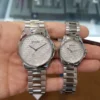 Gucci G Timeless Silver Dial Silver Steel Strap Watch For Women - YA126551