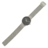 20200323093818_4638_d0e8ee75-7119-4d53-b750-33004d9411f1 Calvin Klein High Noon Black Dial Silver Mesh Bracelet Watch for Men - K8M21121