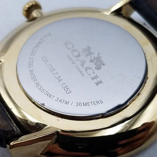 20230508_104458 Coach Slim Easton White Dial Black Leather Strap Watch for Women - 14502683