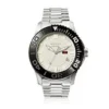 2045f525-f077-4b35-b9fb-ff104c2cad90_1.7b896757fa9391622b2efb94c9cb465d Gucci G Timeless Sport White Dial Silver Steel Strap Watch For Men - YA126250