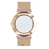 Coach Perry Silver Dial Pink Leather Strap Watch For Women - 14503325