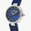 Coach Park Navy Blue Dial Navy Blue Leather Strap Watch for Women - 14503535