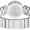 Gucci Interlocking G Quartz Black Dial Black Steel Strap Watch For Women - YA133502