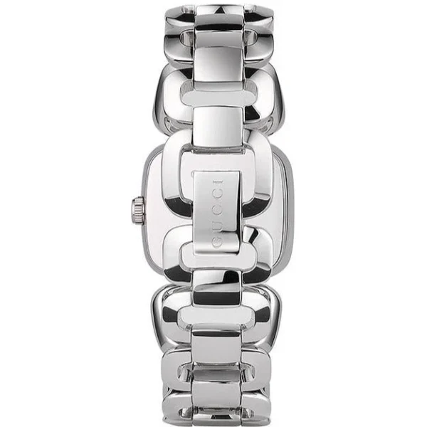 Gucci G Gucci Diamonds Mother of Pearl Dial Silver Steel Strap Watch For Women - YA125502