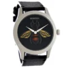 Gucci G Timeless Bee Black Dial Black Leather Strap Watch For Women - YA1264067