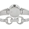 265874466_max Gucci Guccissima Diamonds Mother of Pearl Dial Silver Steel Strap Watch For Women - YA134504