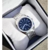 272cd28e6563788653ec260d5eb6d9ee-472733 Gucci GG2570 Quartz Blue Dial Silver Steel Strap Watch For Men - YA142303