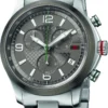 279d0f8e190a553cada9b84051db351c_7f072a95-1dc2-4d5a-91cb-85302f845c69 Gucci G Timeless Chronograph Grey Dial Silver Steel Strap Watch For Men - YA126238
