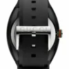 Gucci Sync XXL Quartz Black Dial Black Rubber Strap Watch For Men - YA137101