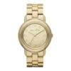 Marc Jacobs Marci Gold Dial Gold Steel Strap Watch for Women - MBM3098