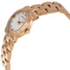 2_49326fee-1663-478c-b966-d2daaaf474ce Marc Jacobs Mini Amy White Dial Rose Gold Steel Strap Watch for Women - MBM3078