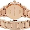 2cbf5f3a4b21fd0b659488bab166517a_84600ef2-af5e-46c4-9d77-f1dd305221ff Burberry The City Nude Dial Rose Gold Steel Strap Watch for Women - BU9228