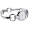 2efb87d6-b18d-4924-a408-86563ba88a3a Gucci Horsebit Collection Diamonds Mother of Pearl Dial Silver Steel Strap Watch For Women - YA139506