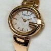 2ff9aad20fad923918e9e2af7889aa06 Gucci Guccisima Quartz Mother of Pearl White Dial Rose Gold Steel Strap Watch for Women - YA134512
