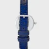 Coach Park Navy Blue Dial Navy Blue Leather Strap Watch for Women - 14503535