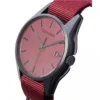 311739-1_calvin-klein-k7k514up-tone Calvin Klein Tone Maroon Dial Maroon NATO Strap Watch for Men - K7K514UP