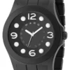 3320801_mbm1_1c933765-a703-40fc-8598-1062135ed96e Marc Jacobs Pelly Black Dial Black Silicone Strap Watch for Women - MBM2516