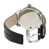 35ee51b1d393b39c8a1f3ad8507d21a9a_jpeg Marc Jacobs Lidia Stripe Glitz Black Dial Black Leather Strap Watch for Women - MBM1166