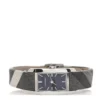3953f39c02a3c528b42d7f353ff1048b Burberry The Pioneer Black Dial Leather Strap Watch for Women - BU9505