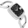 3__26587.1657301117-510126_347363b8-0a2e-45db-9987-893572c022aa Gucci G Gucci Black Dial Silver Steel Strap Watch For Women - YA125510